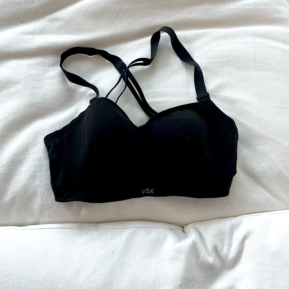 VSX Angel Sports Bra Black